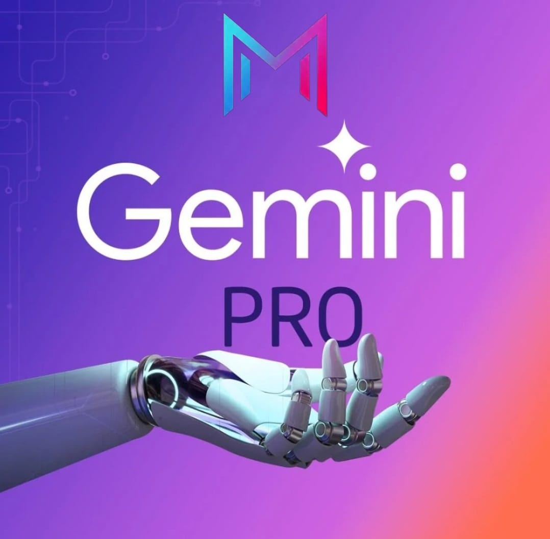 اشتراك جيميناي أدفانسد 18 شهر - Gemini Advanced (حساب خاص) &nbsp;